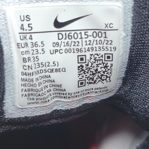 Nike‎ Air Zoom G.T Cut 2 Black White Anthracite DJ6015-001 Men\'s Size 4.5  New main image 11